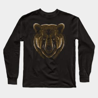 Bear Face Long Sleeve T-Shirt